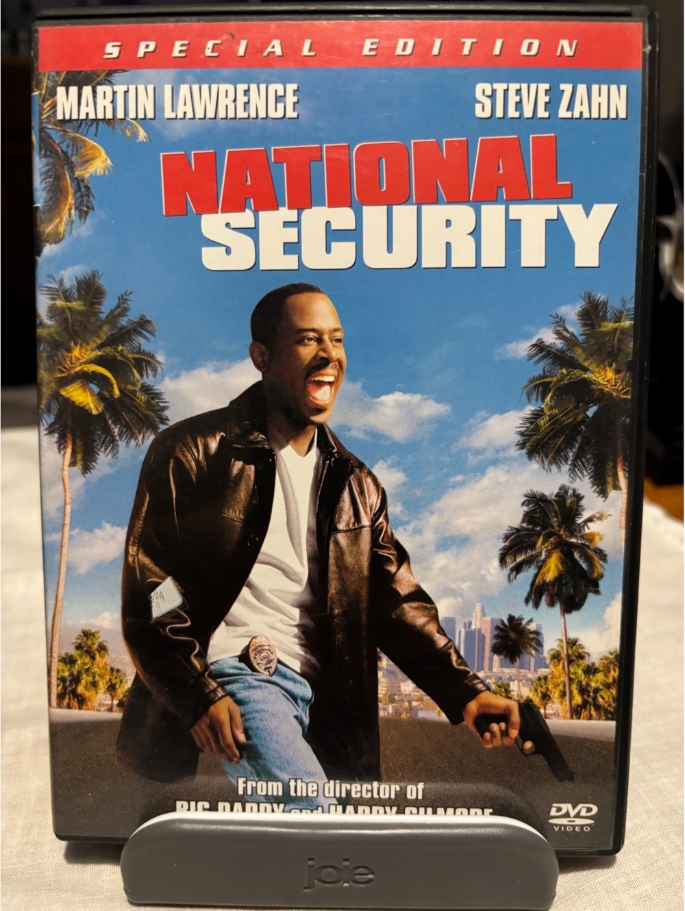 National Security DVD 2003 Special Edition Martin Lawrence Steve Zahn Comedy